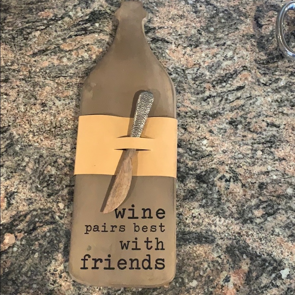 Cheese board